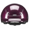 Kask jeździecki KIDOXX Shiny - UVEX - burgundy